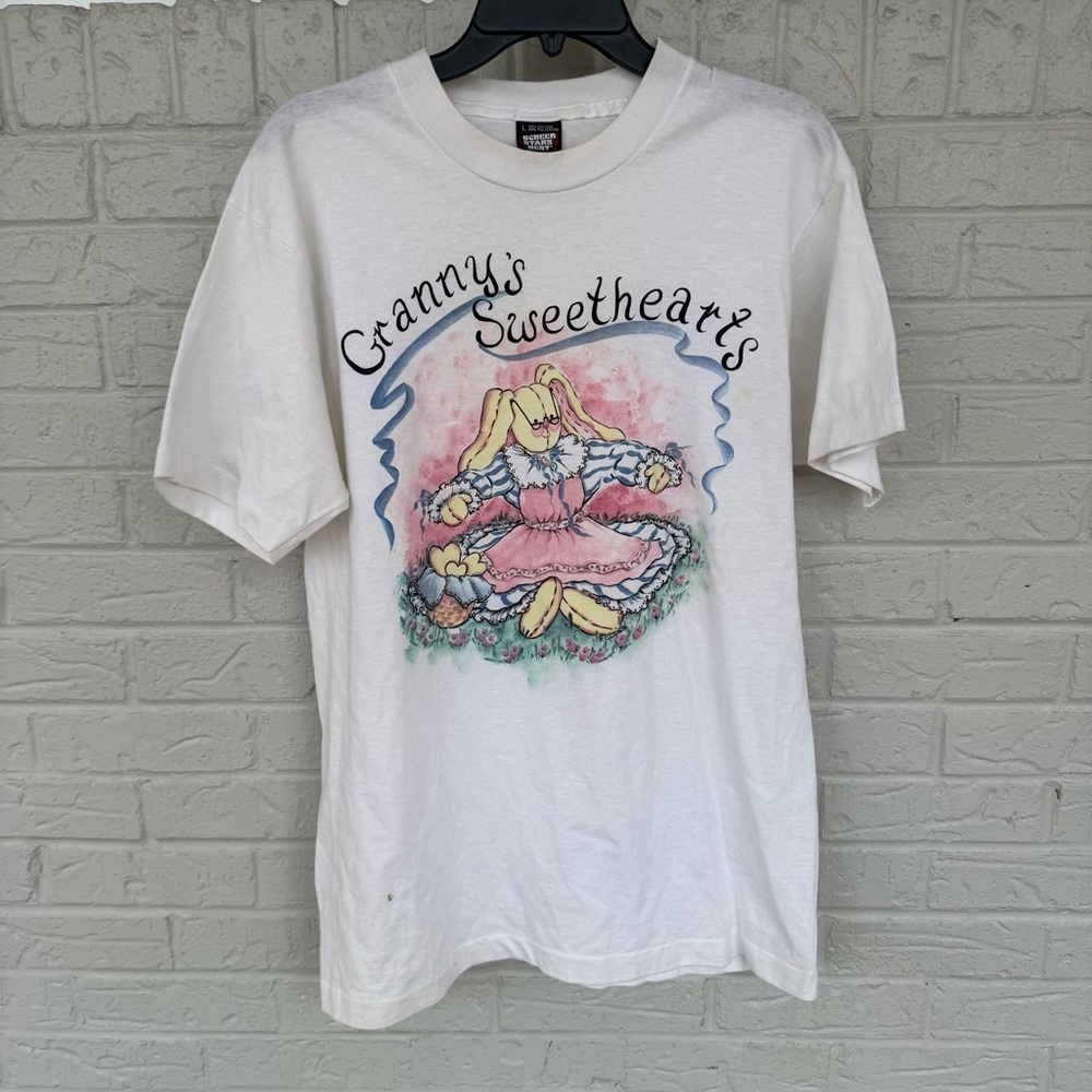Vintage Granny Tee Shirt
